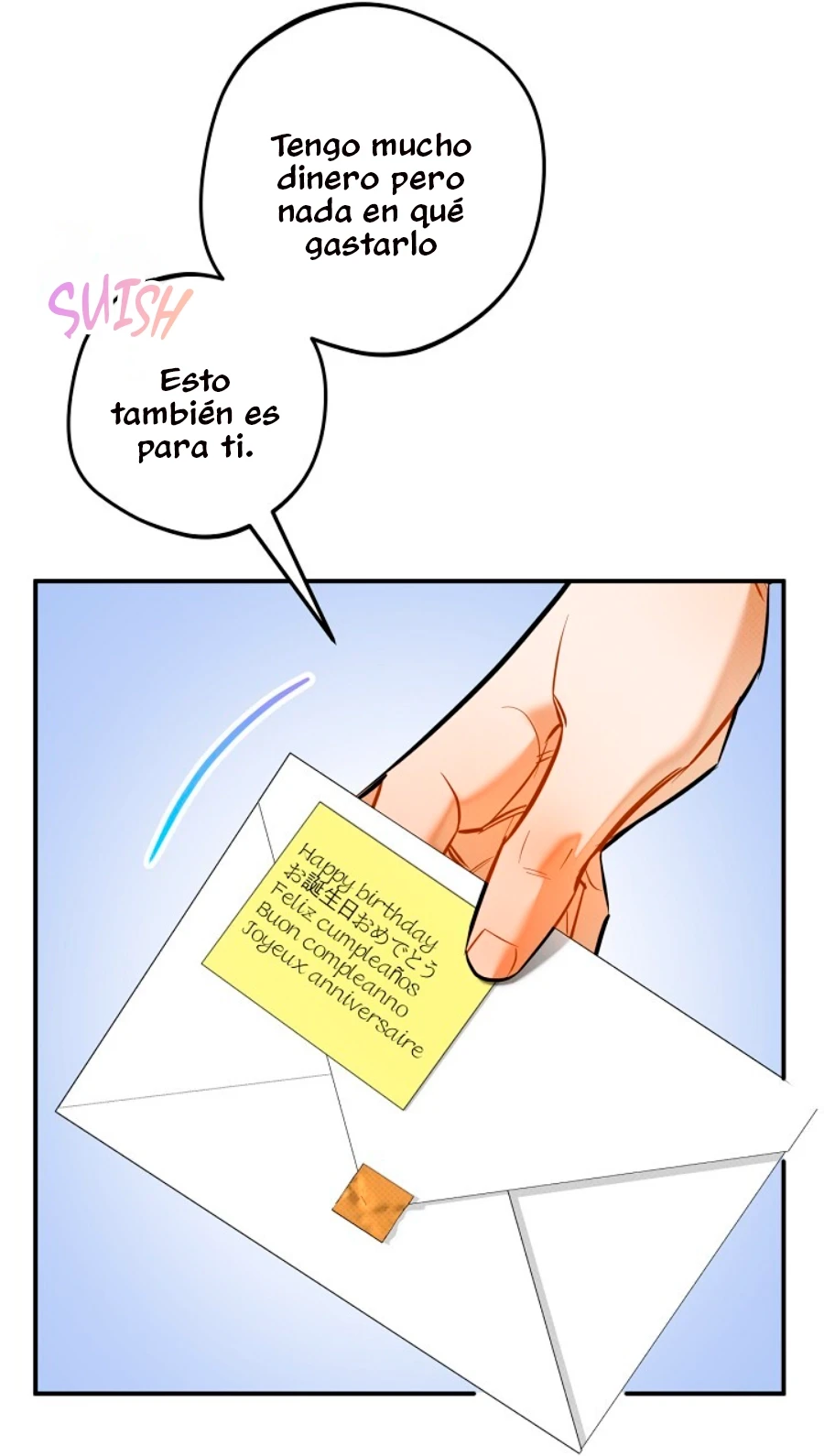 Eres diferente conmigo capítulo 20 página 21