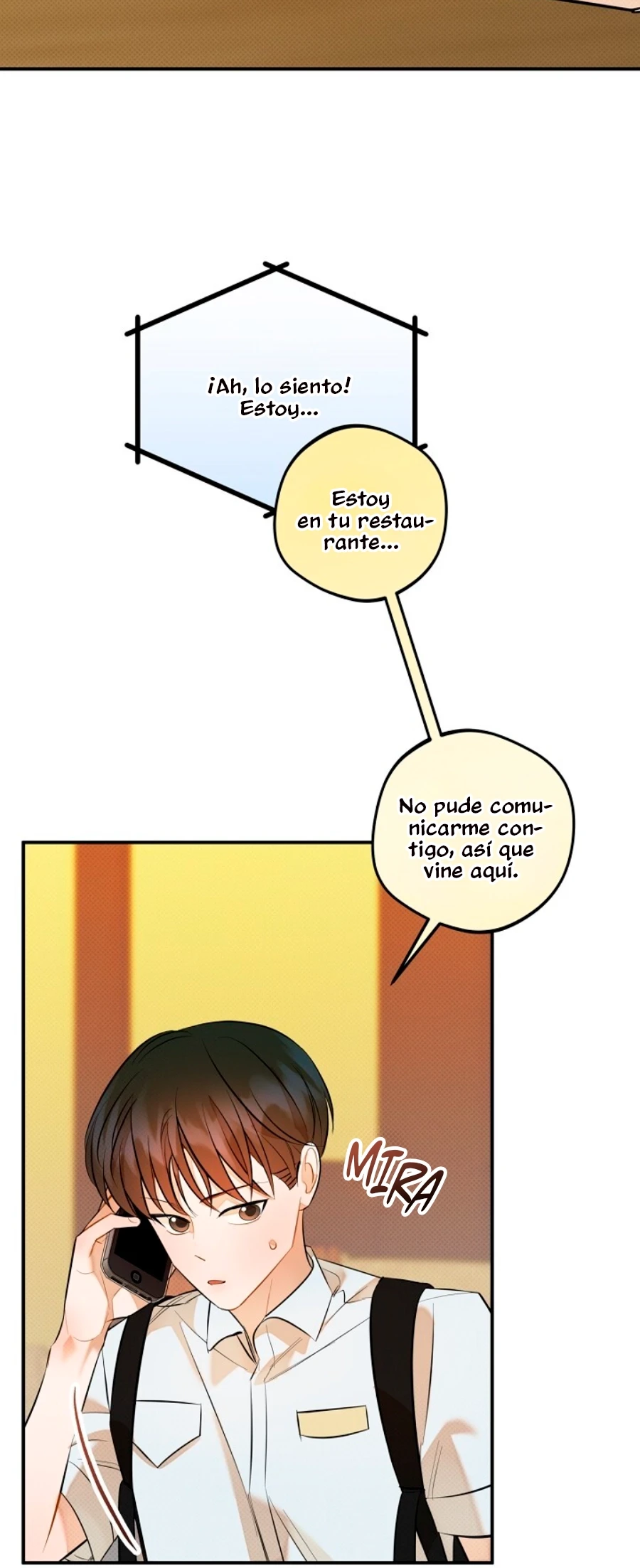 Eres diferente conmigo capítulo 21 página 141