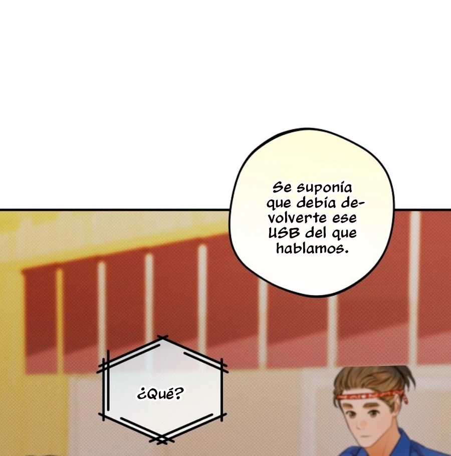 Eres diferente conmigo capítulo 21 página 143