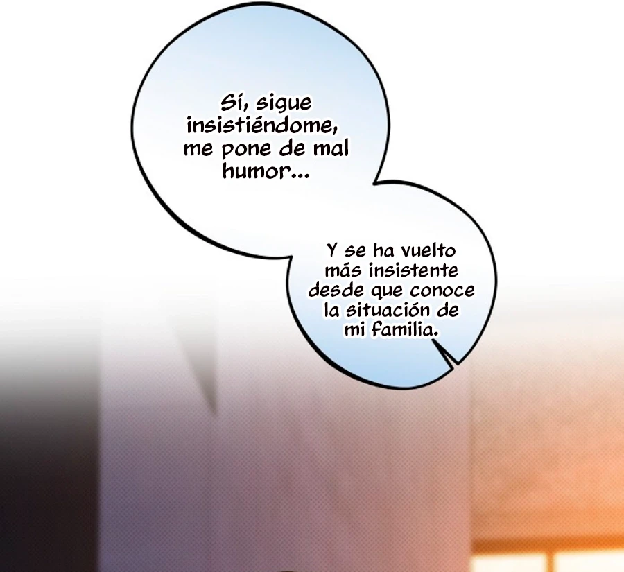 Eres diferente conmigo capítulo 22 página 117