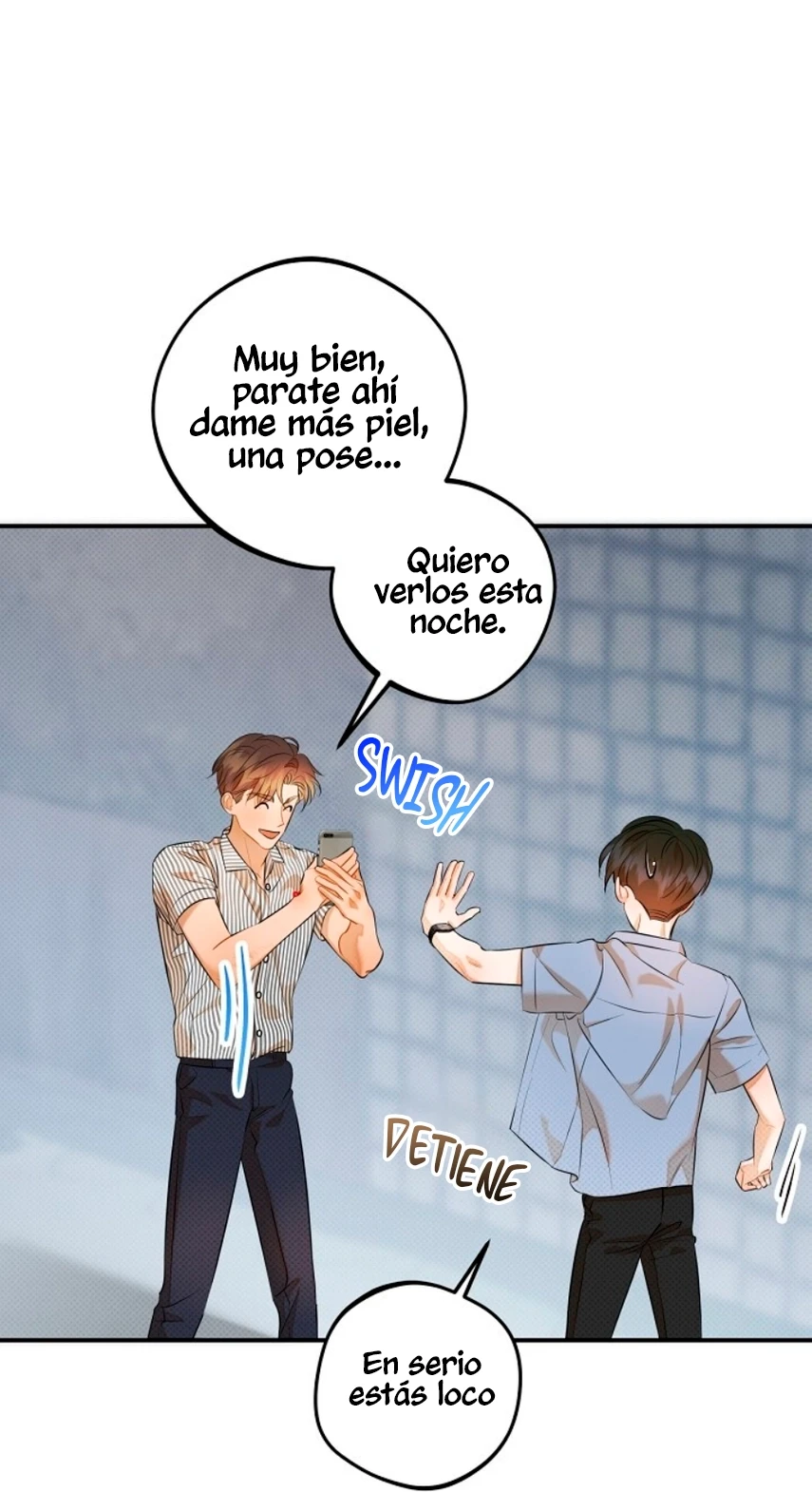Eres diferente conmigo capítulo 23 página 19