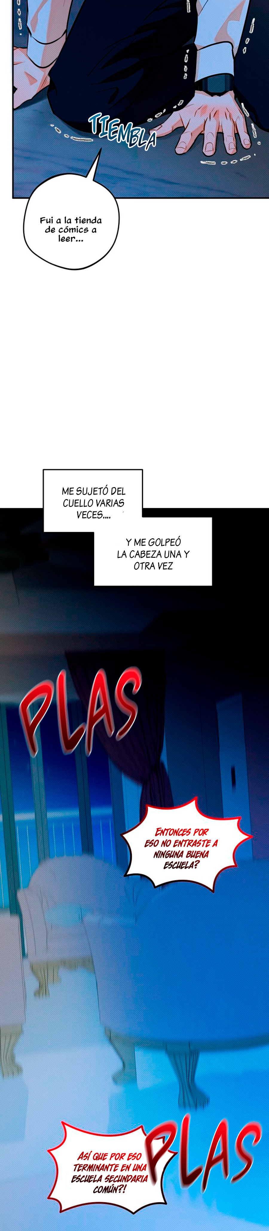 Eres diferente conmigo capítulo 24 página 30