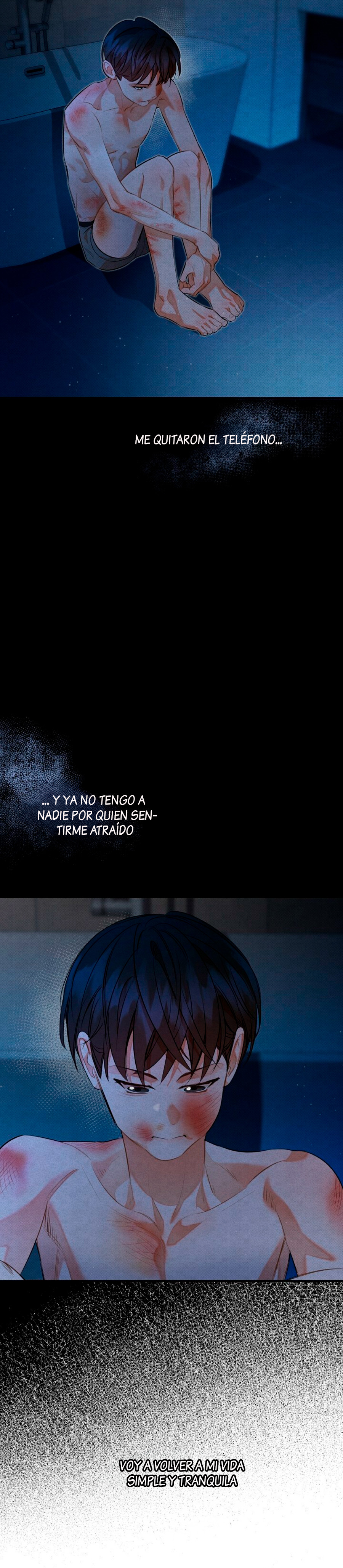 Eres diferente conmigo capítulo 24 página 35