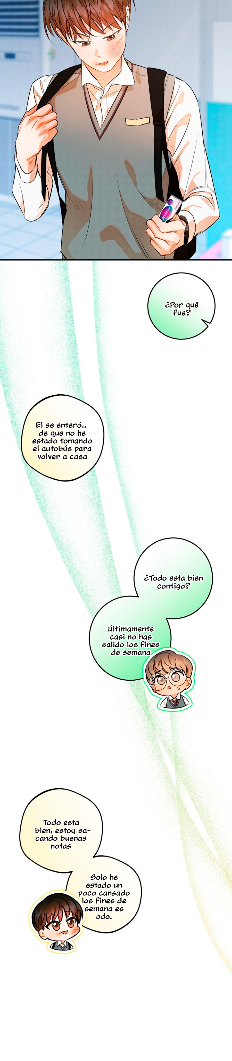 Eres diferente conmigo capítulo 24 página 37