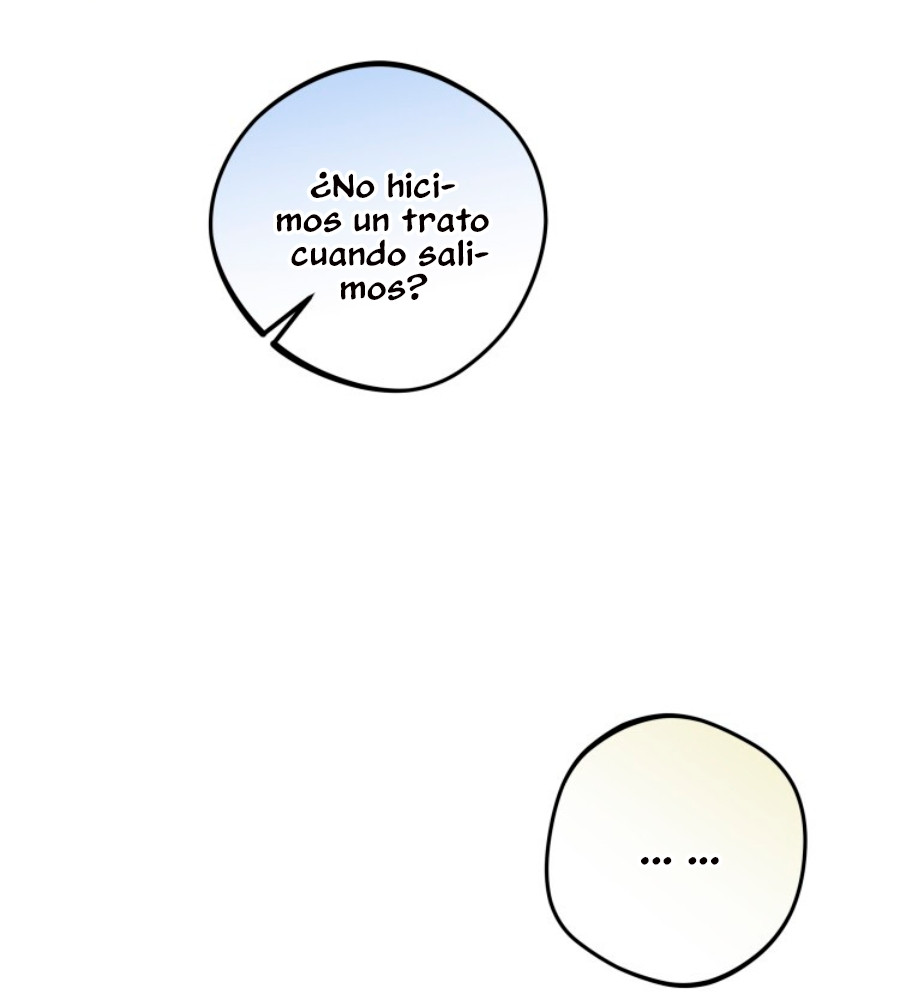 Eres diferente conmigo capítulo 25 página 106