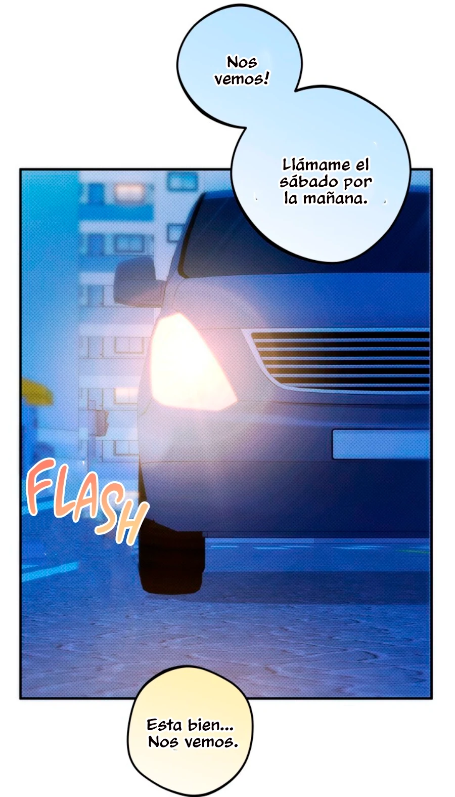 Eres diferente conmigo capítulo 26 página 129