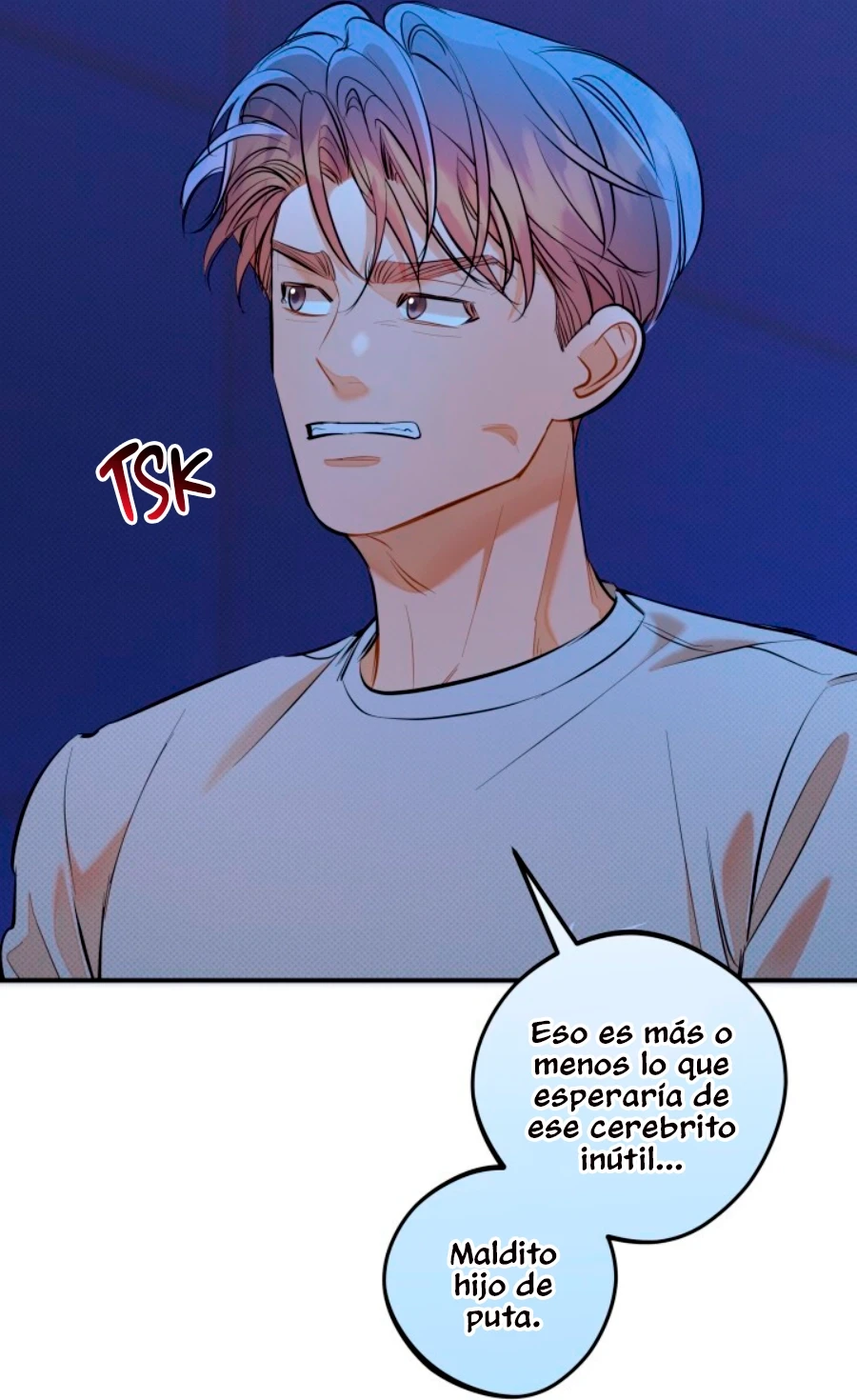 Eres diferente conmigo capítulo 26 página 97