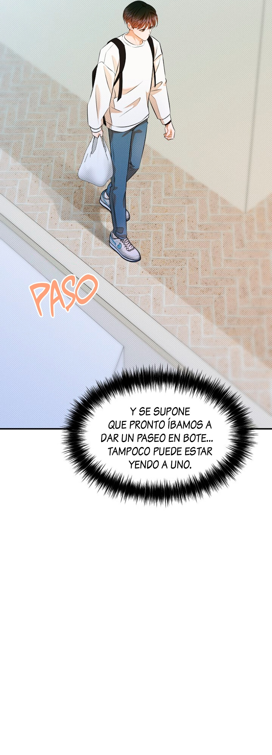 Eres diferente conmigo capítulo 27 página 102