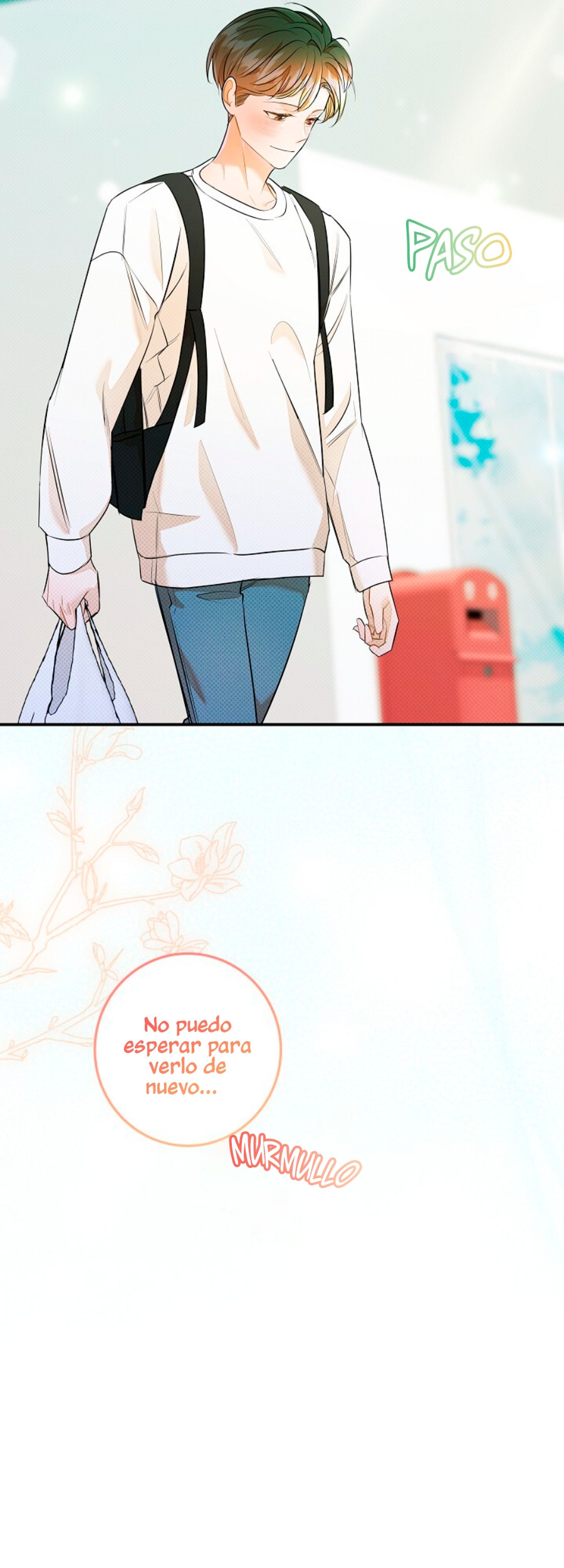 Eres diferente conmigo capítulo 27 página 106