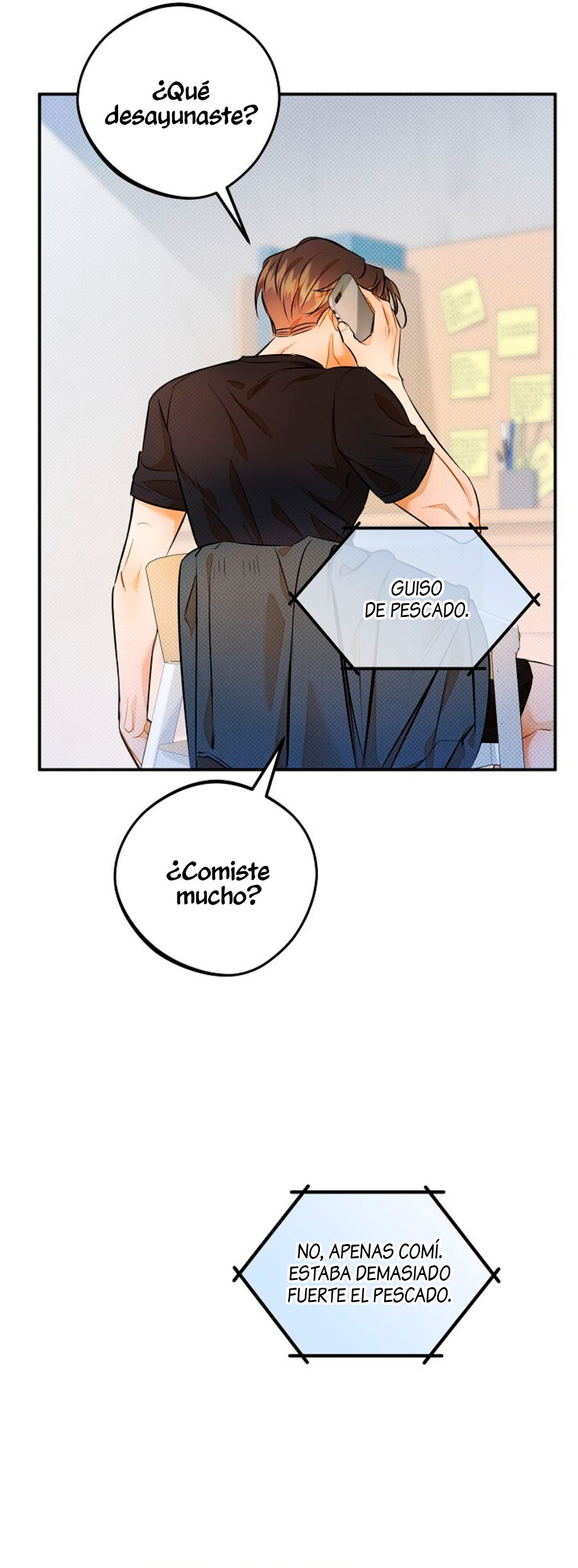 Eres diferente conmigo capítulo 27 página 18