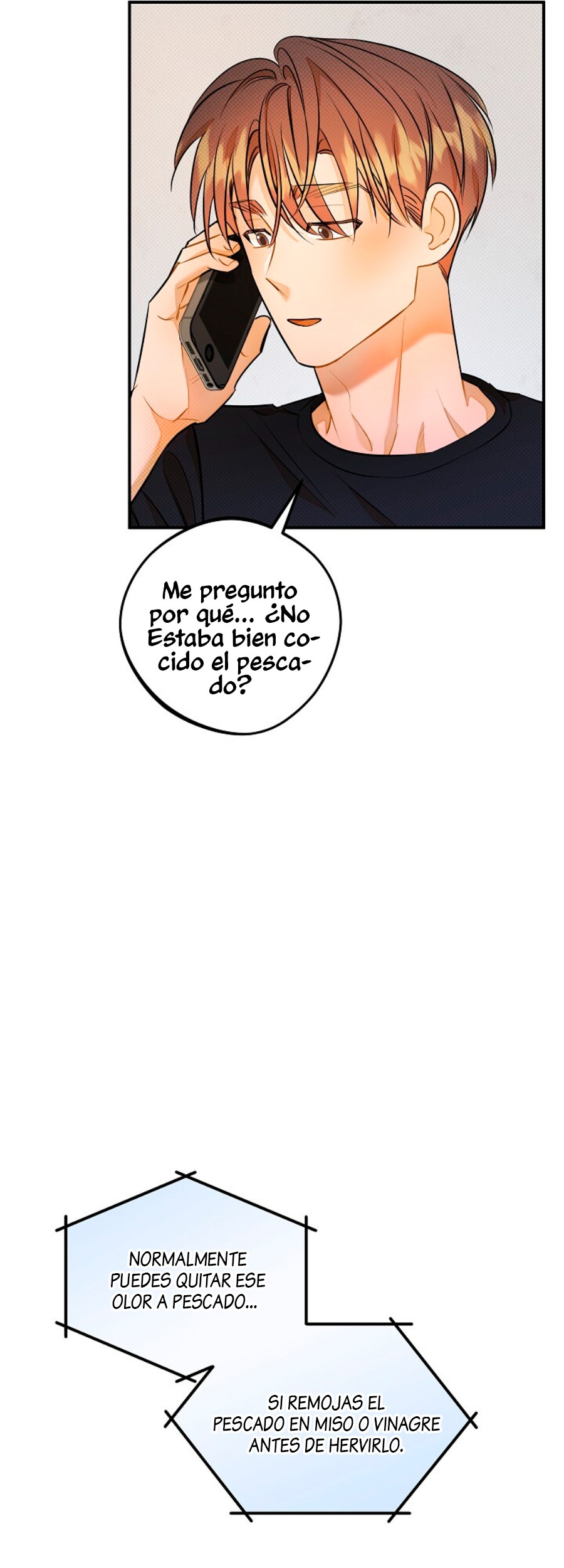 Eres diferente conmigo capítulo 27 página 19
