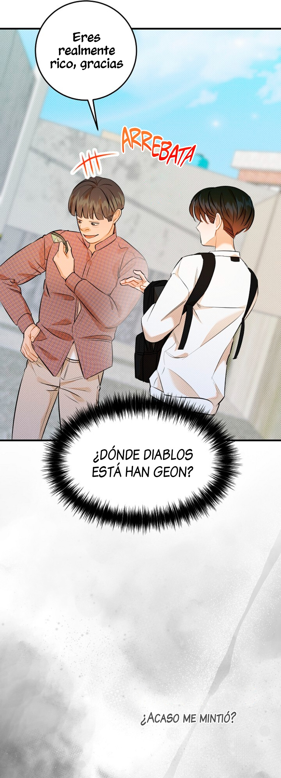 Eres diferente conmigo capítulo 27 página 45