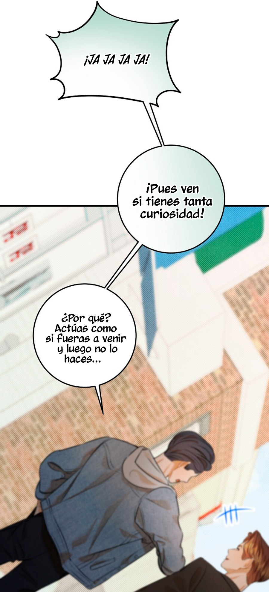 Eres diferente conmigo capítulo 27 página 56