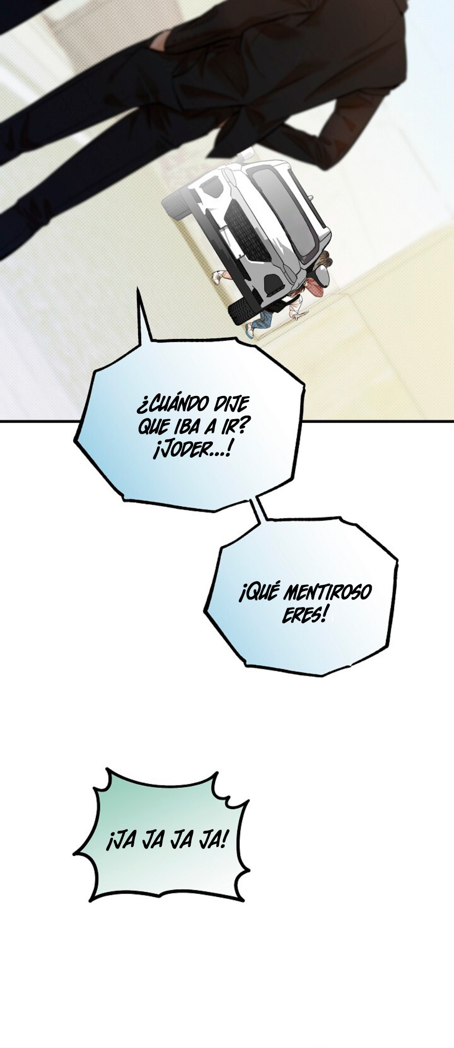 Eres diferente conmigo capítulo 27 página 57