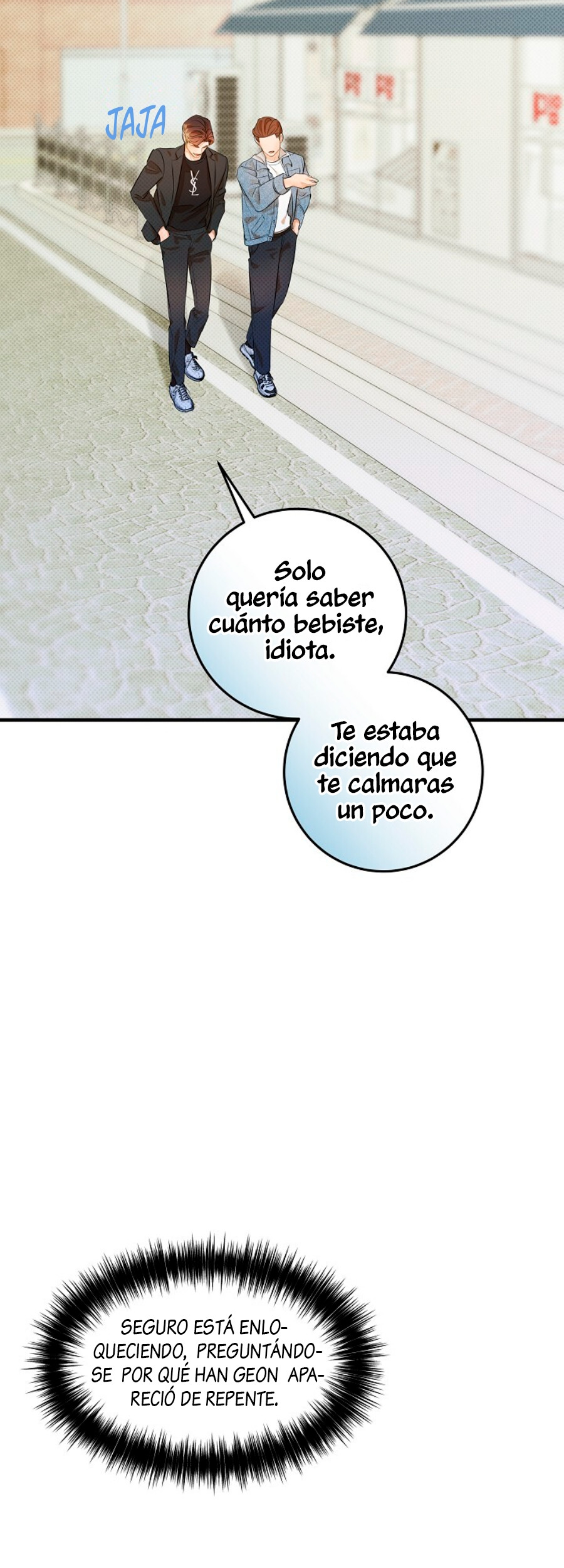 Eres diferente conmigo capítulo 27 página 59