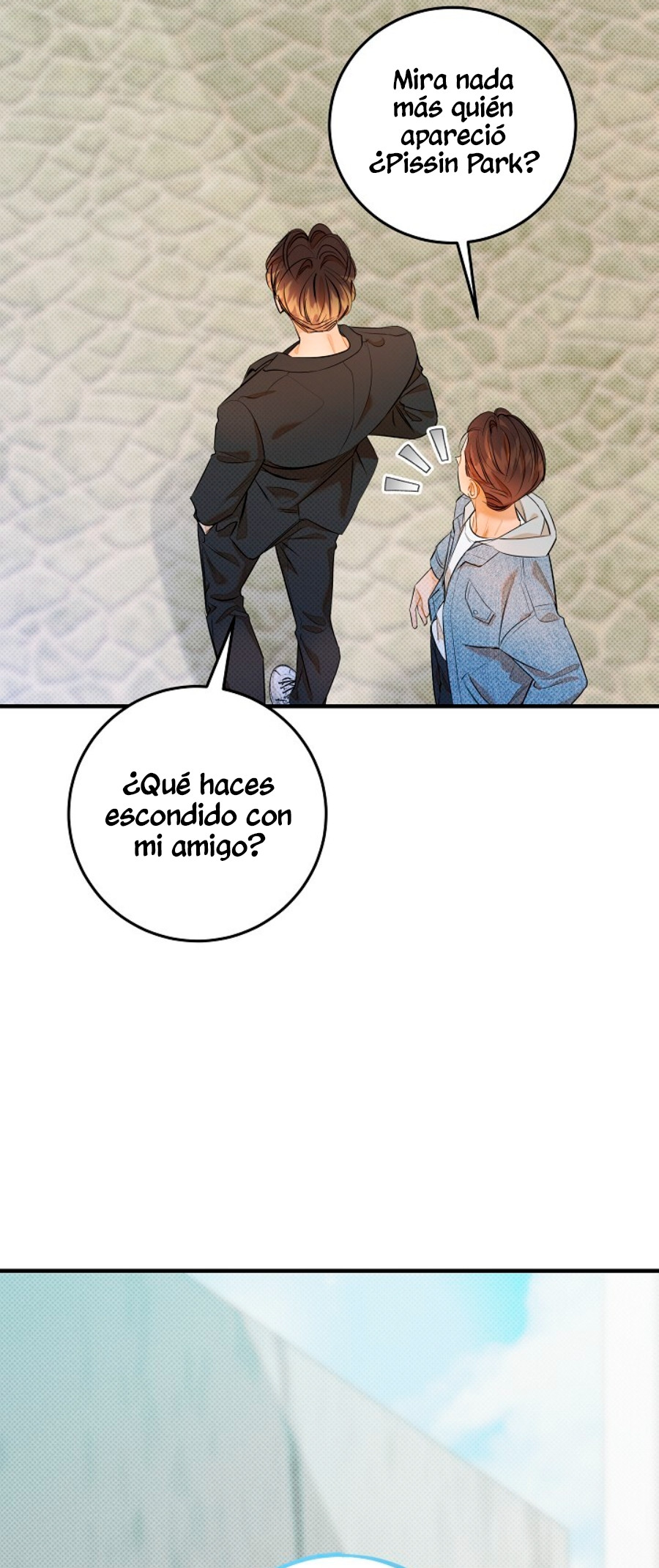 Eres diferente conmigo capítulo 27 página 64