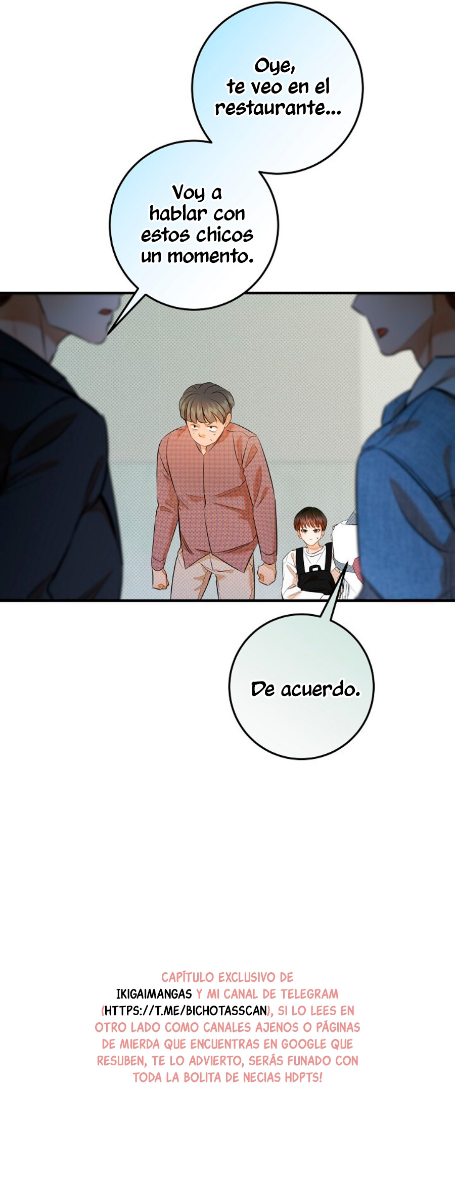 Eres diferente conmigo capítulo 27 página 66