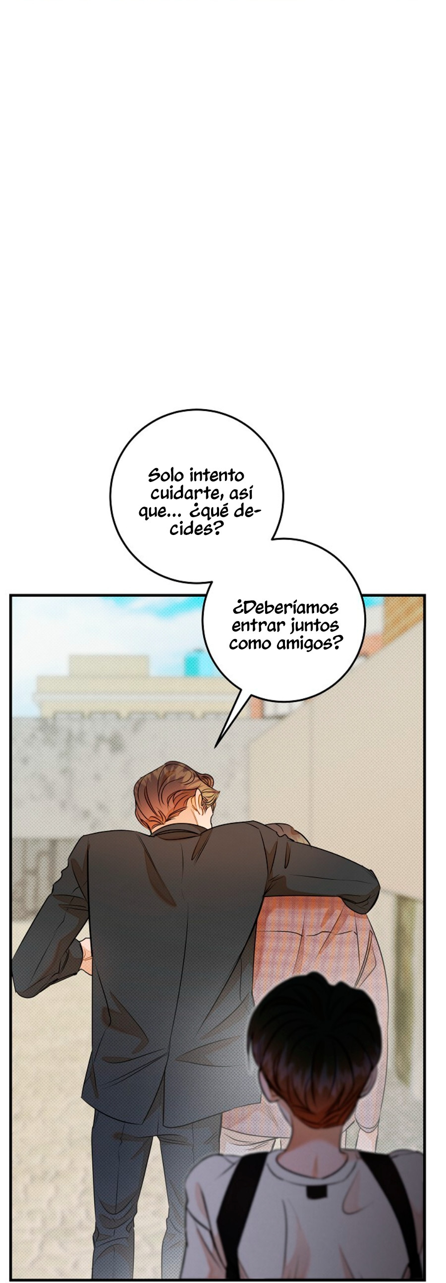 Eres diferente conmigo capítulo 27 página 90