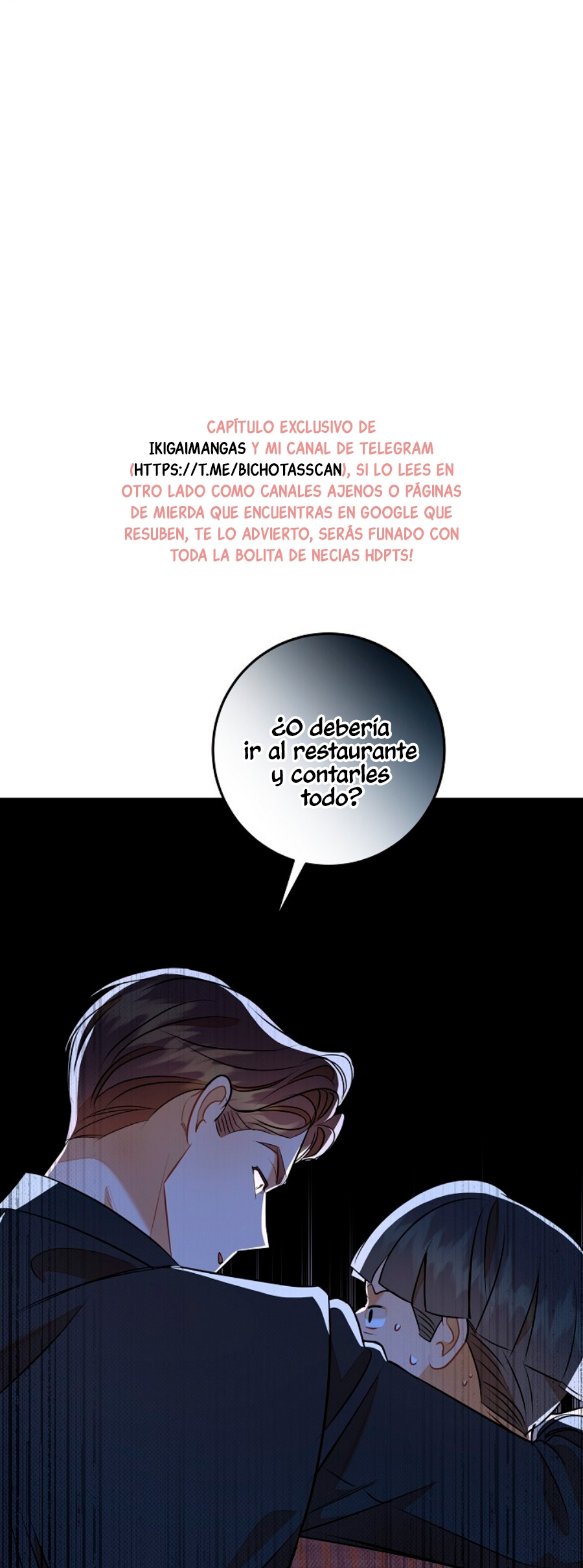 Eres diferente conmigo capítulo 27 página 91