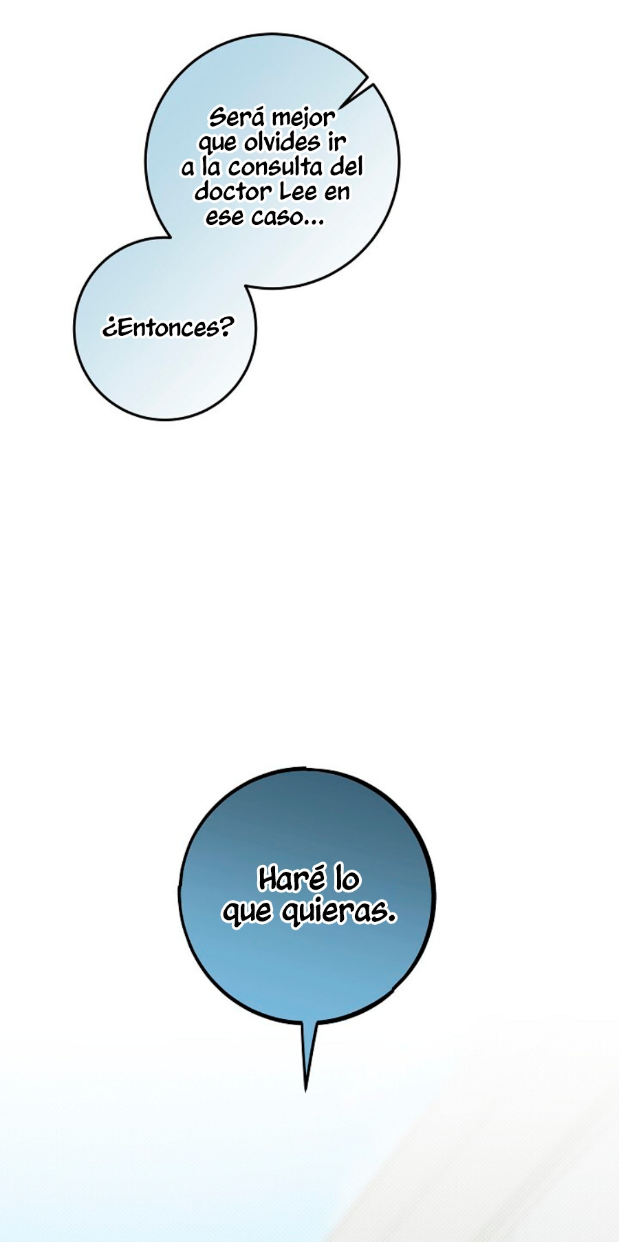 Eres diferente conmigo capítulo 27 página 93