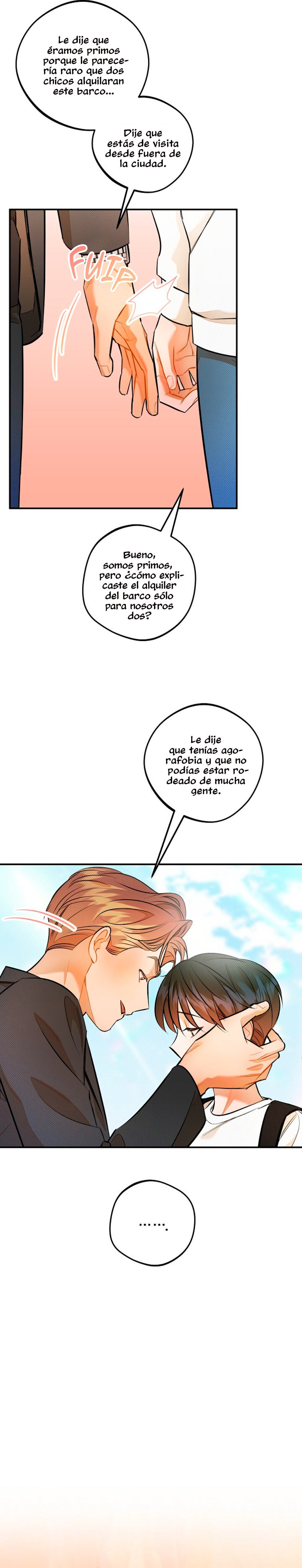 Eres diferente conmigo capítulo 28 página 13