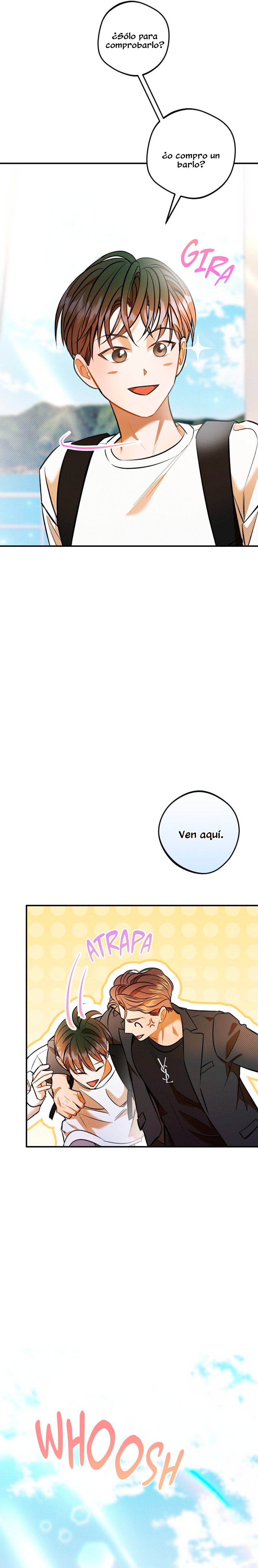 Eres diferente conmigo capítulo 28 página 21