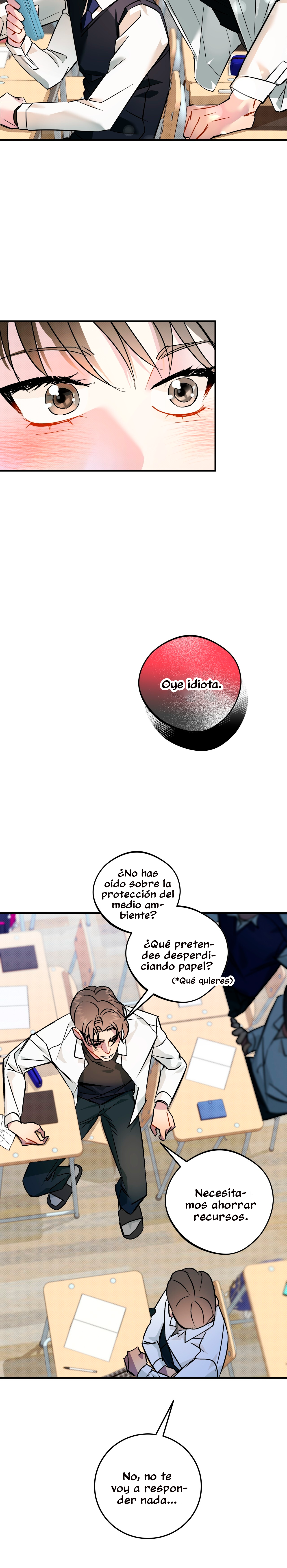 Eres diferente conmigo capítulo 3 página 16
