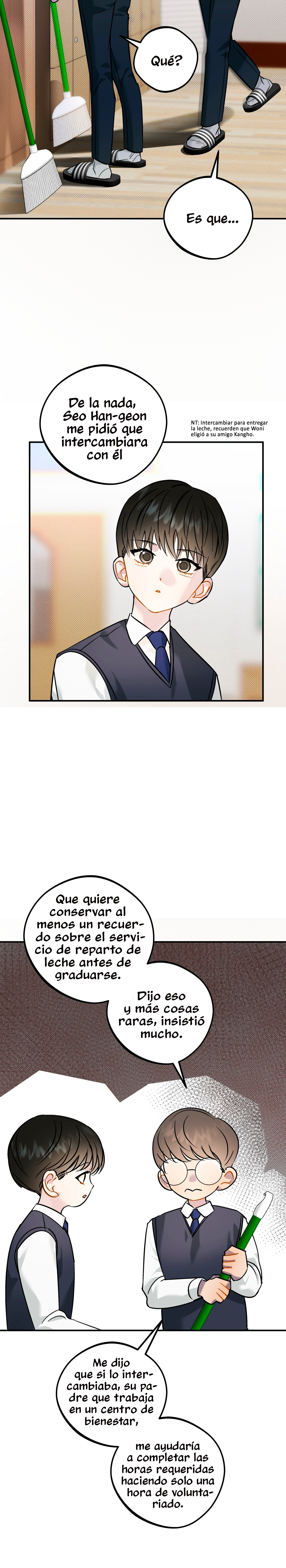 Eres diferente conmigo capítulo 3 página 21