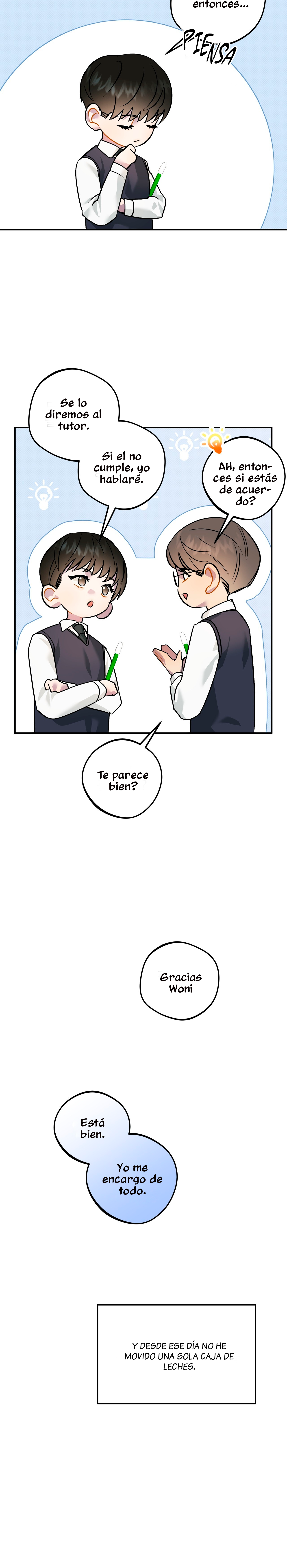 Eres diferente conmigo capítulo 3 página 23