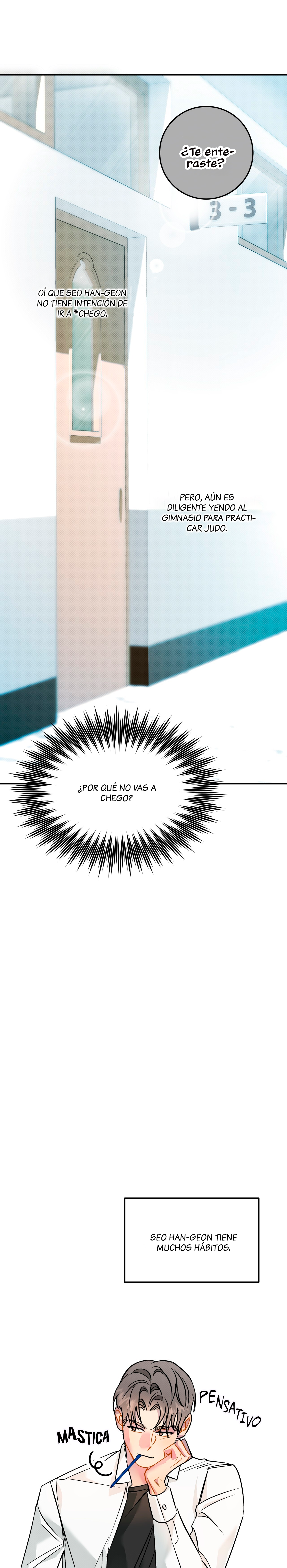 Eres diferente conmigo capítulo 3 página 27