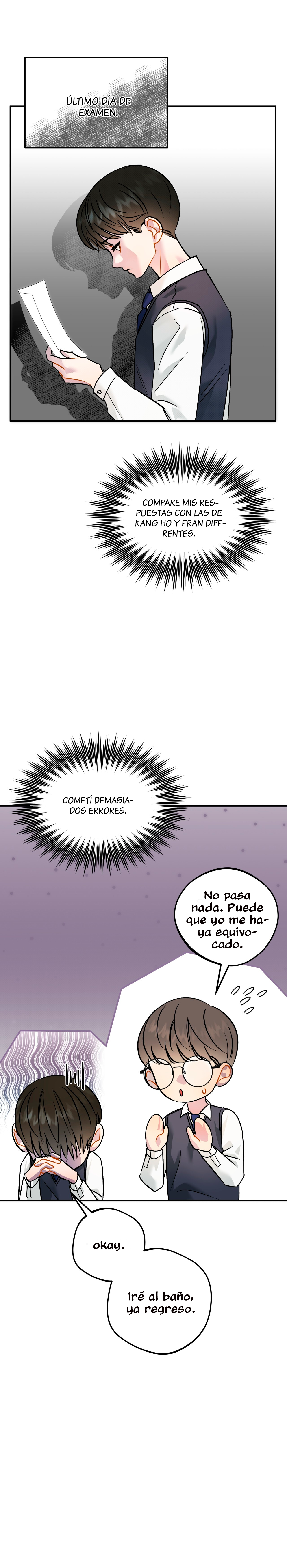 Eres diferente conmigo capítulo 3 página 29