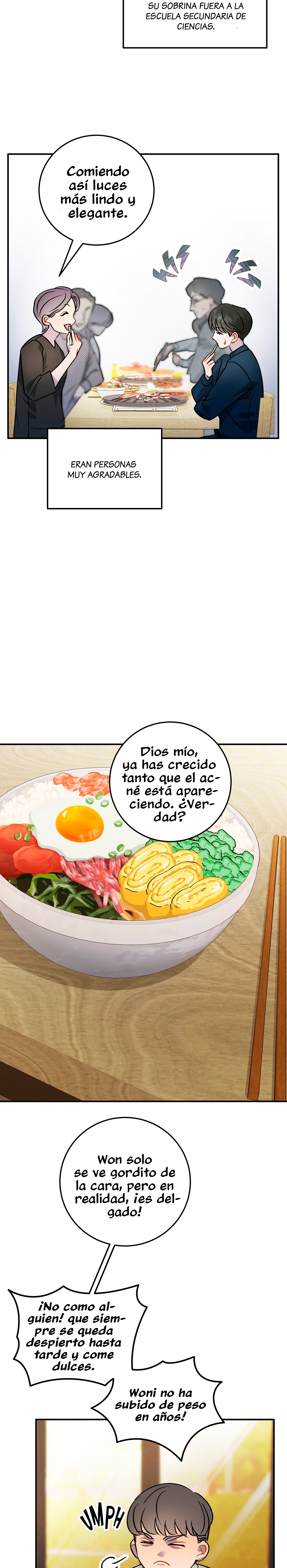 Eres diferente conmigo capítulo 3 página 3