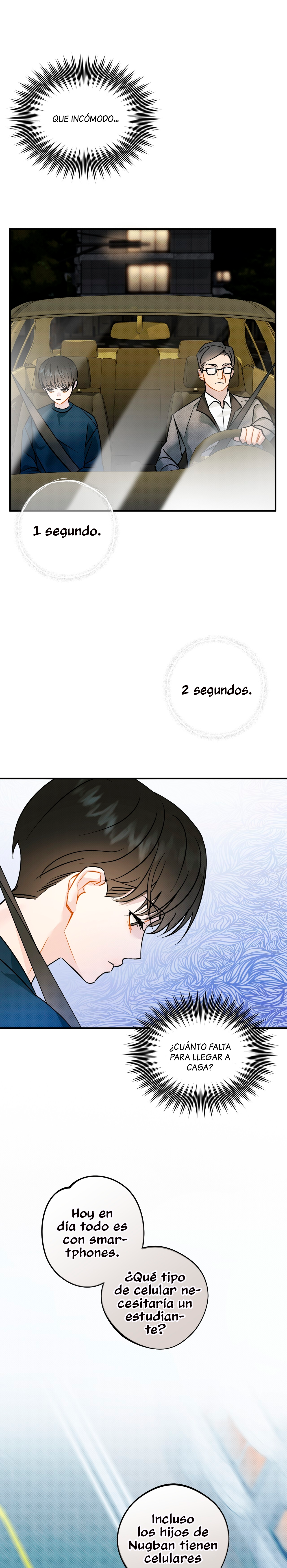 Eres diferente conmigo capítulo 3 página 5