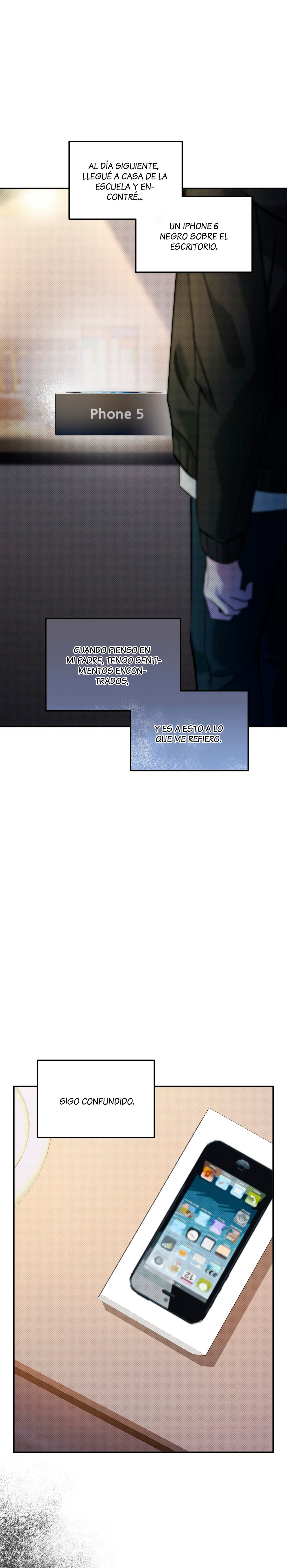 Eres diferente conmigo capítulo 3 página 8