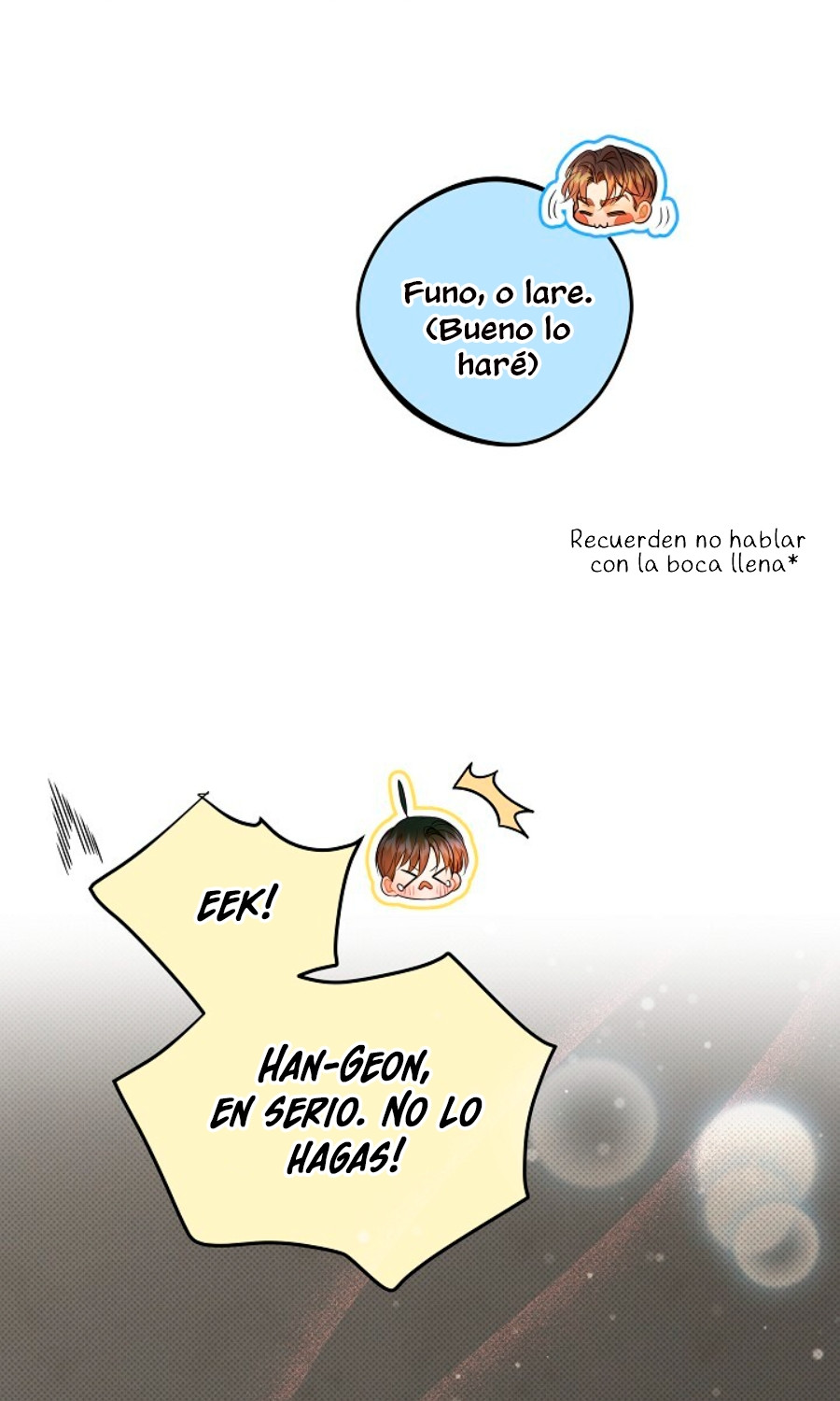 Eres diferente conmigo capítulo 30 página 38