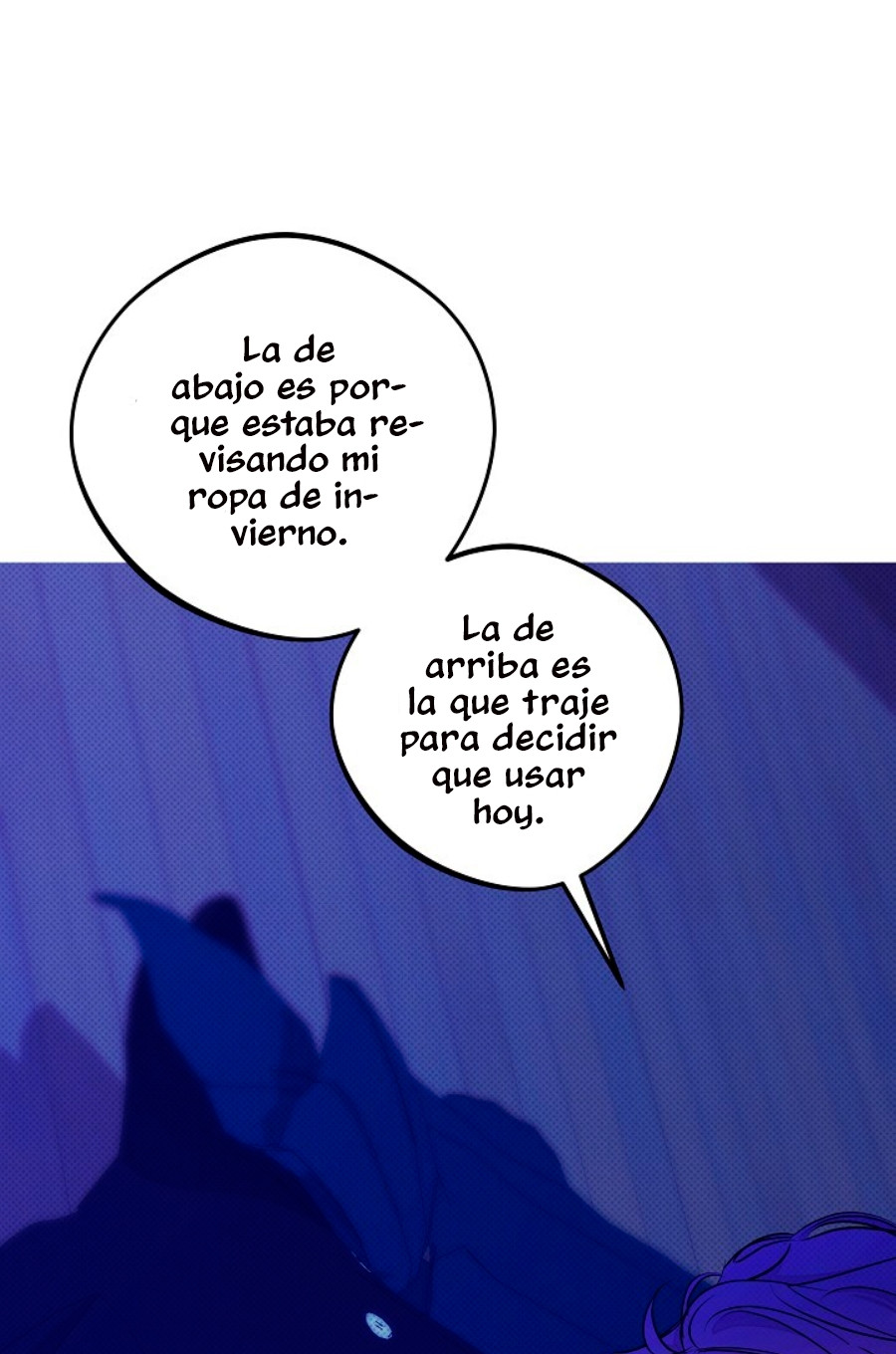 Eres diferente conmigo capítulo 30 página 81