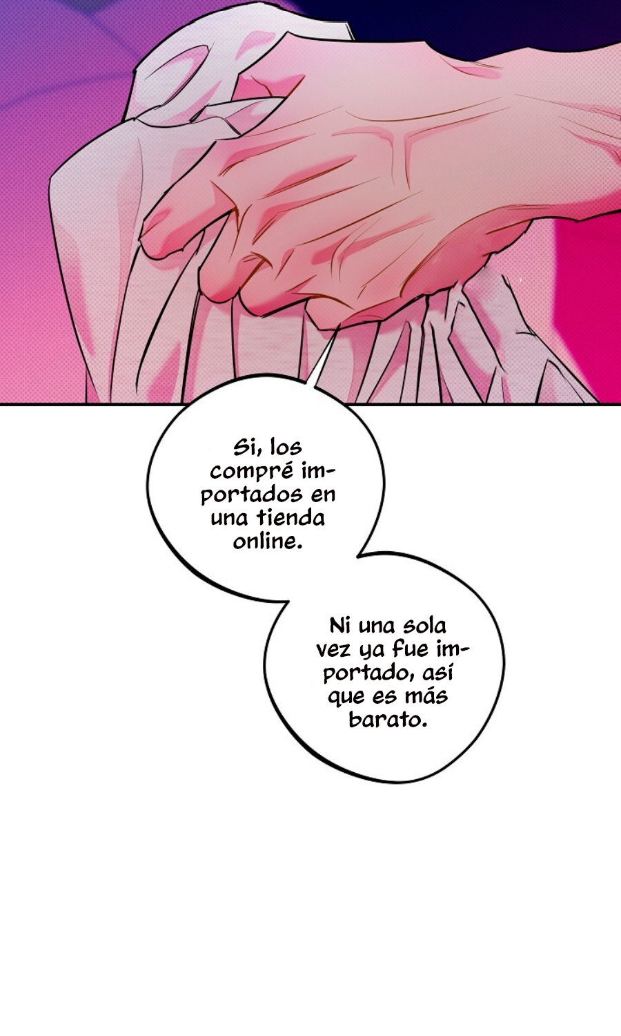 Eres diferente conmigo capítulo 30 página 89