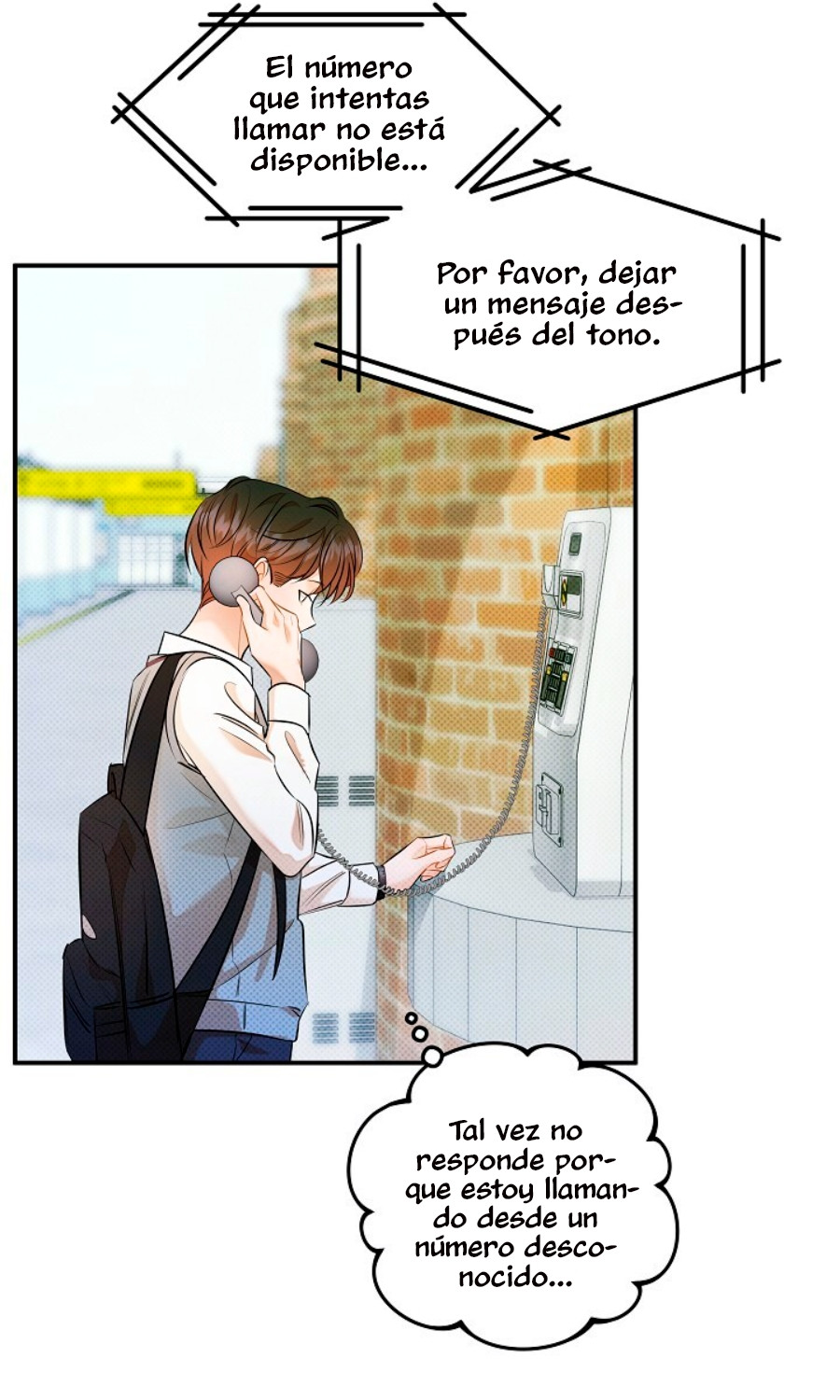Eres diferente conmigo capítulo 31 página 47