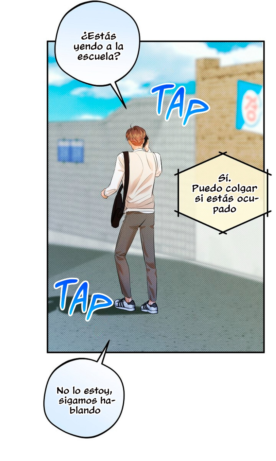 Eres diferente conmigo capítulo 31 página 55