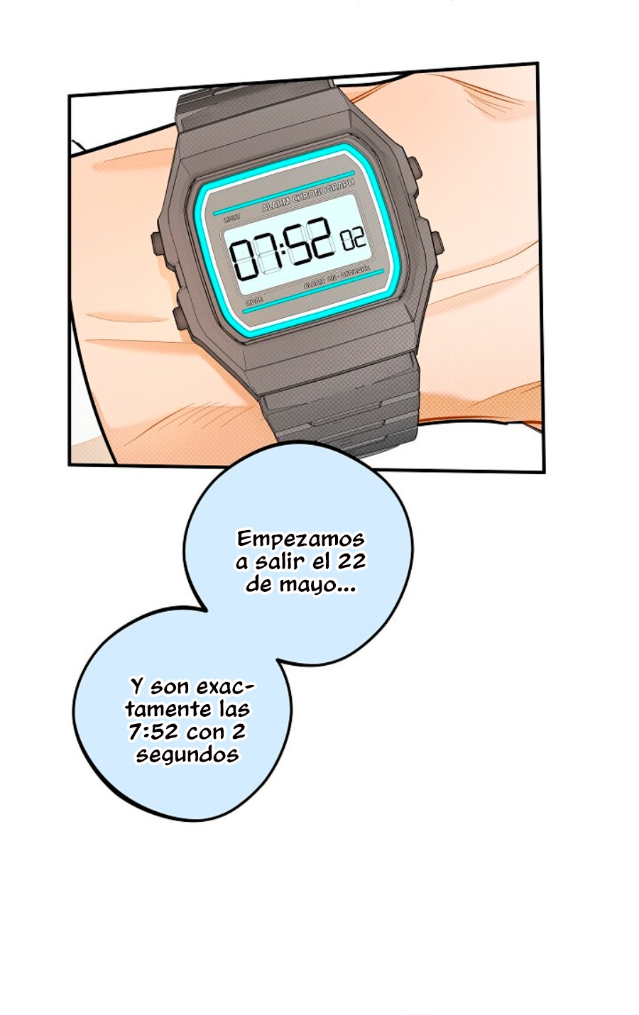 Eres diferente conmigo capítulo 31 página 58