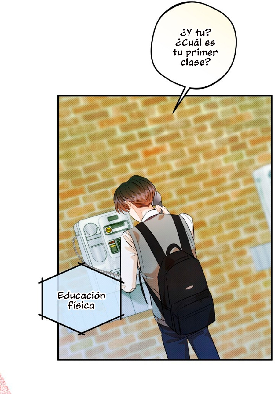 Eres diferente conmigo capítulo 31 página 62