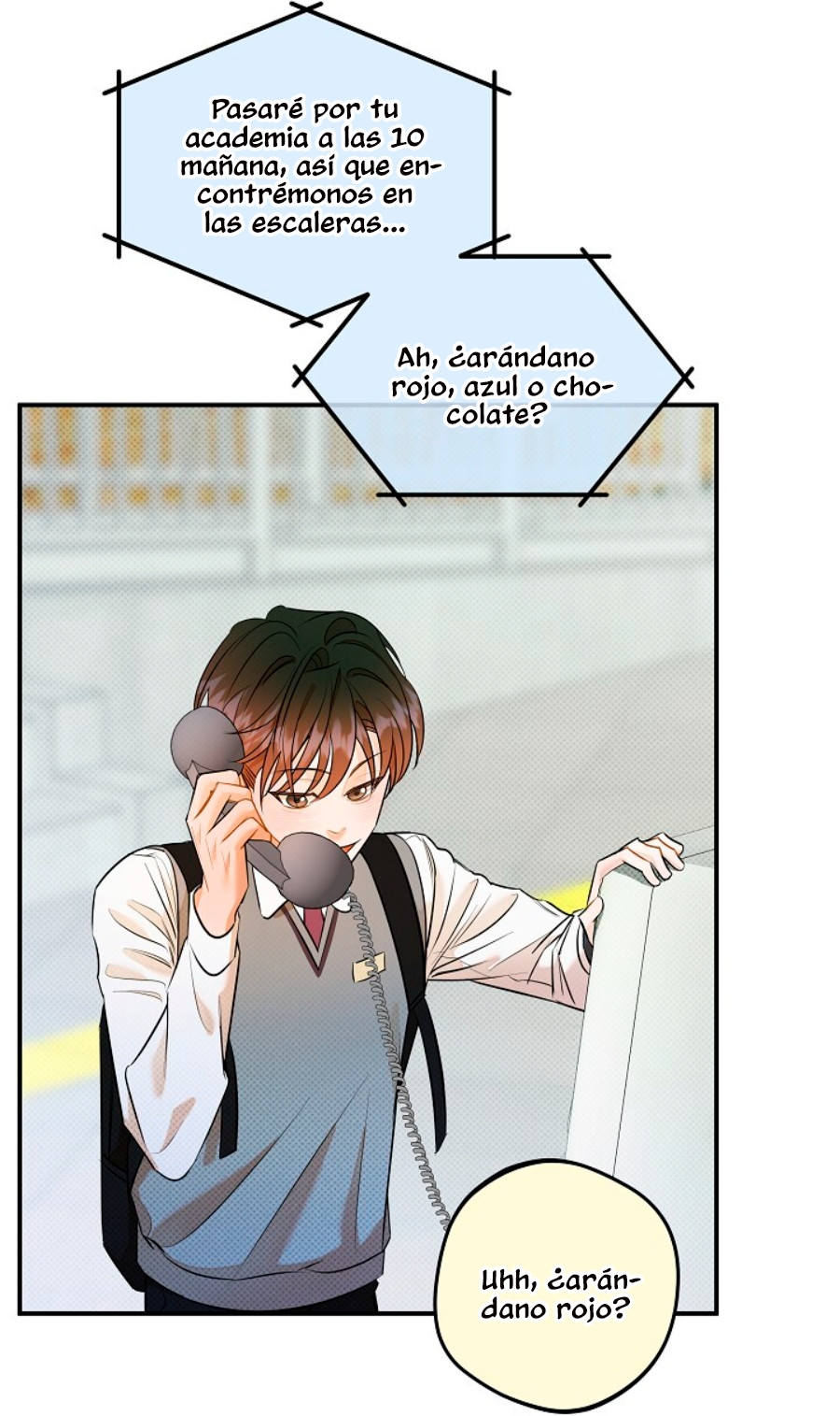 Eres diferente conmigo capítulo 31 página 67