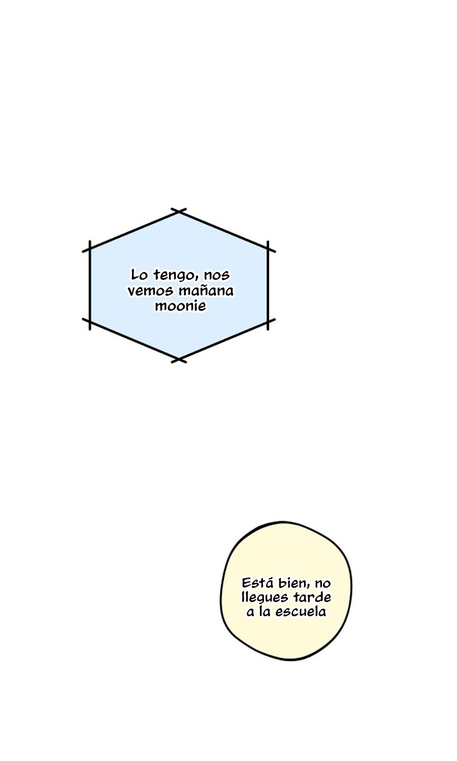 Eres diferente conmigo capítulo 31 página 68