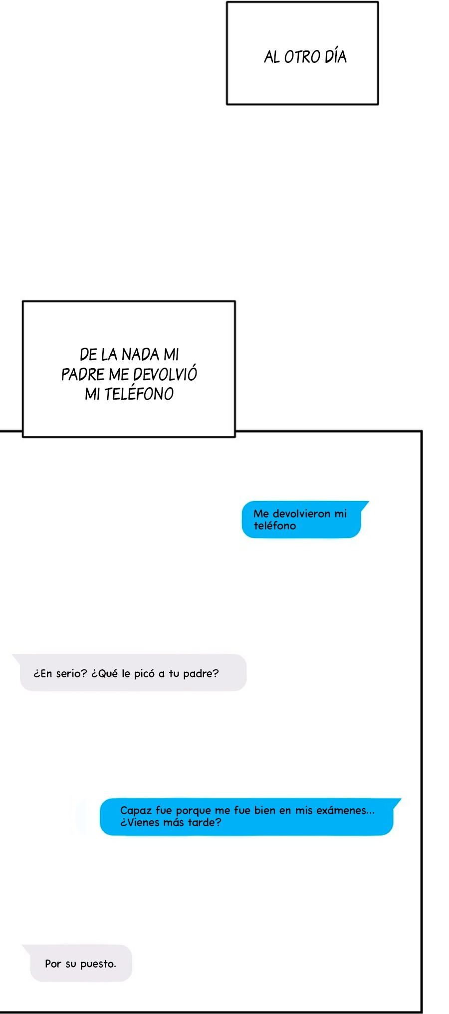 Eres diferente conmigo capítulo 31 página 87