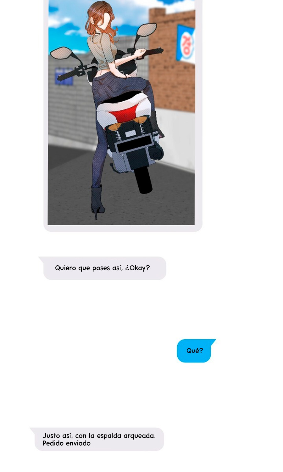 Eres diferente conmigo capítulo 31 página 93