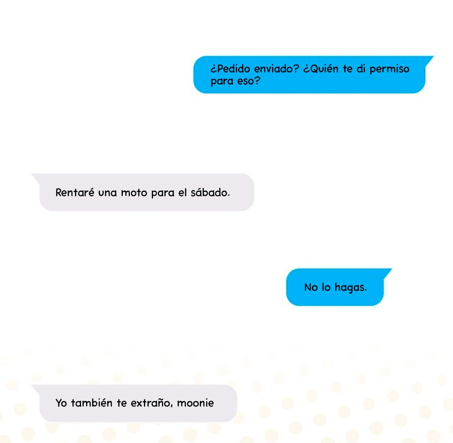 Eres diferente conmigo capítulo 31 página 94