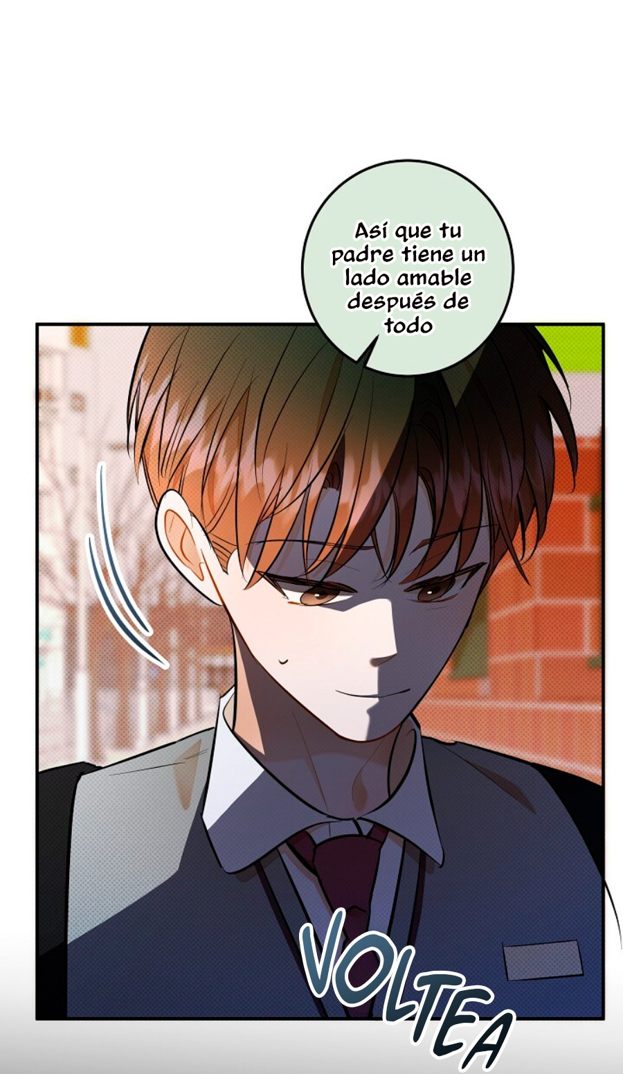 Eres diferente conmigo capítulo 31 página 98