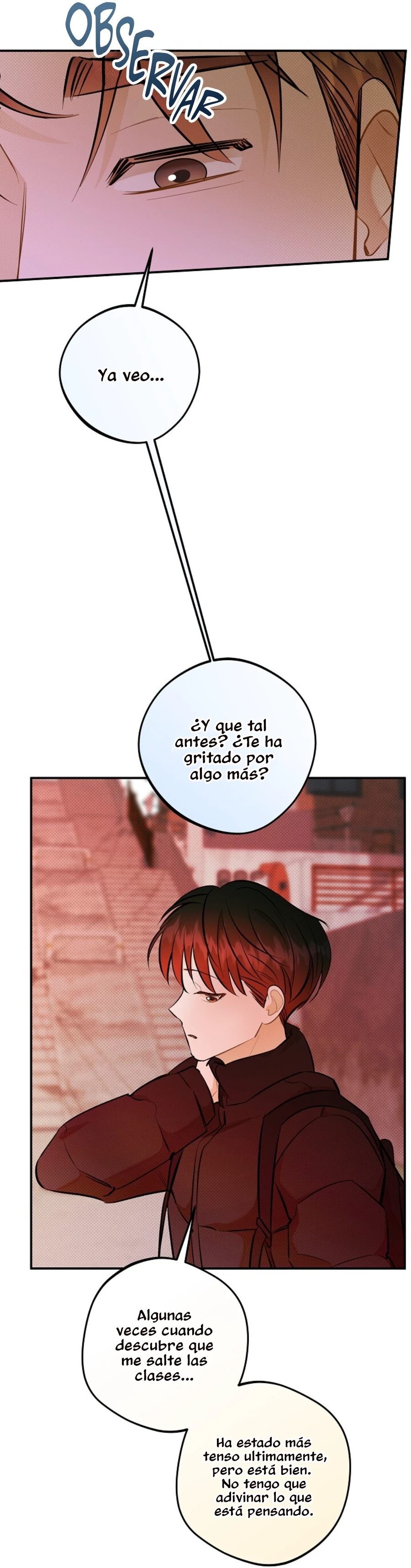 Eres diferente conmigo capítulo 32 página 29