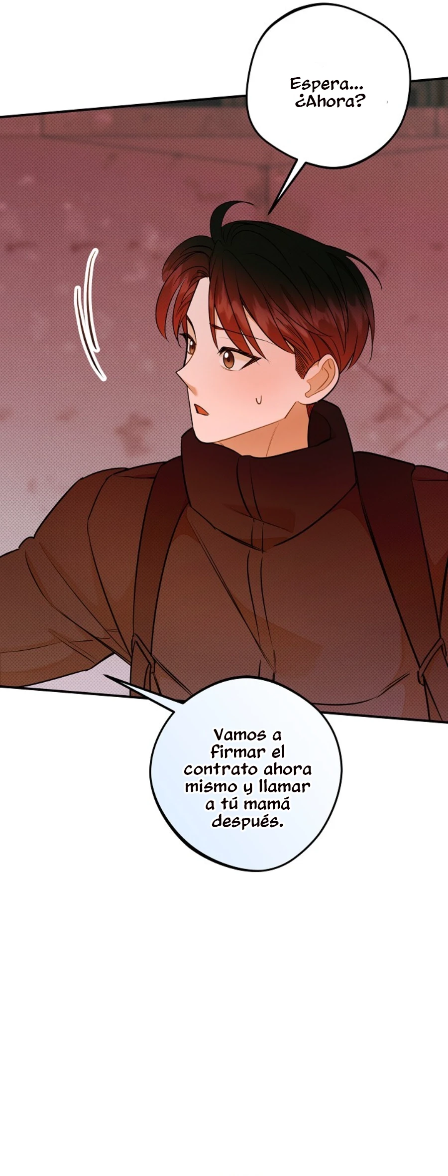 Eres diferente conmigo capítulo 32 página 40