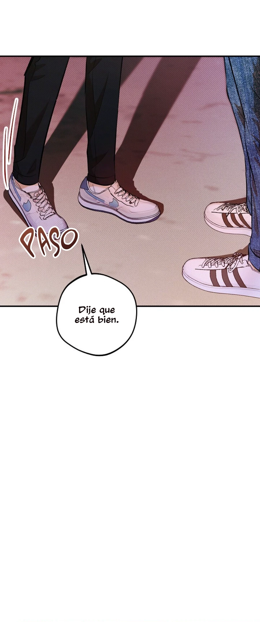 Eres diferente conmigo capítulo 32 página 50